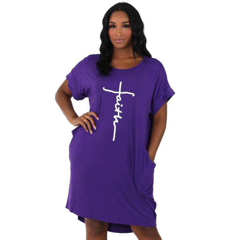 Short Faith Dress