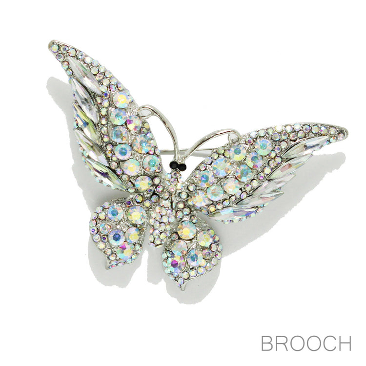 Butterfly Brooch - Medium Size