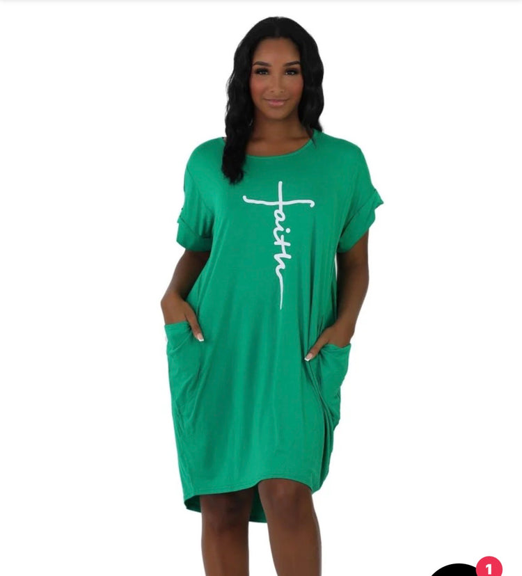 Short Faith Dress