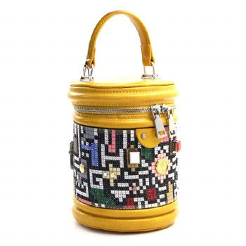 Brunch Sparkle Cylinder Purse