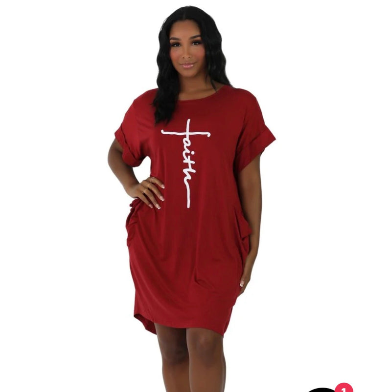 Short Faith Dress