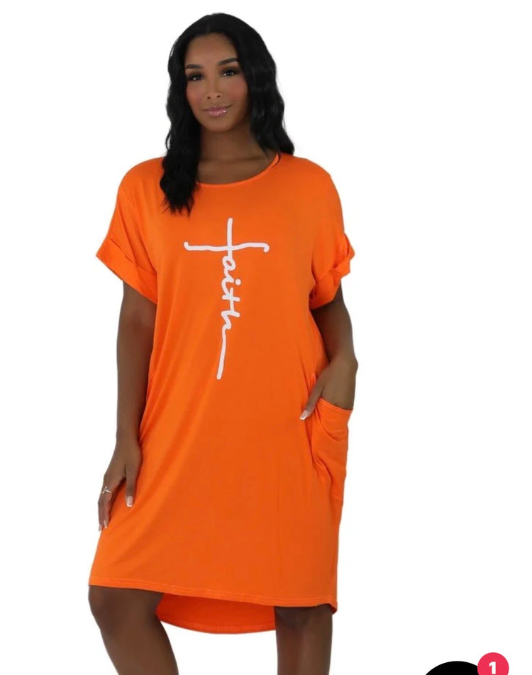 Short Faith Dress