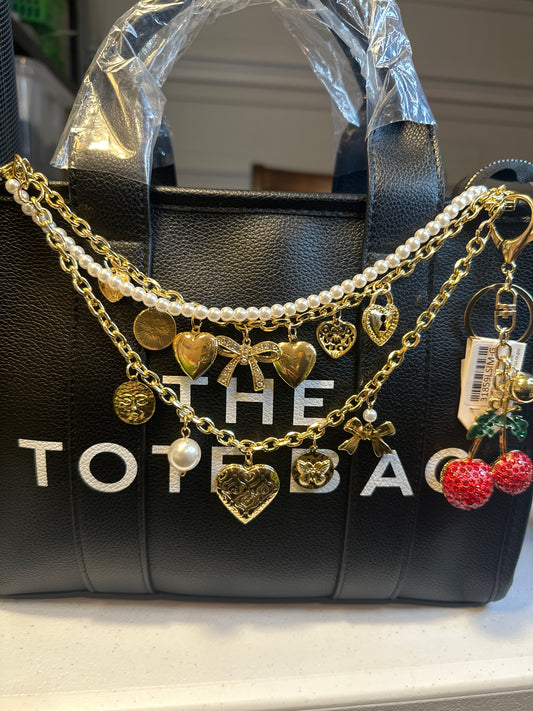 Handbag Multi Layer Charm Chains