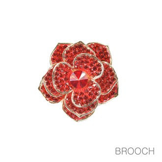 Small Flower 3D Brooch