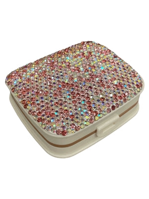 Rhinestone Contact Lenses Case