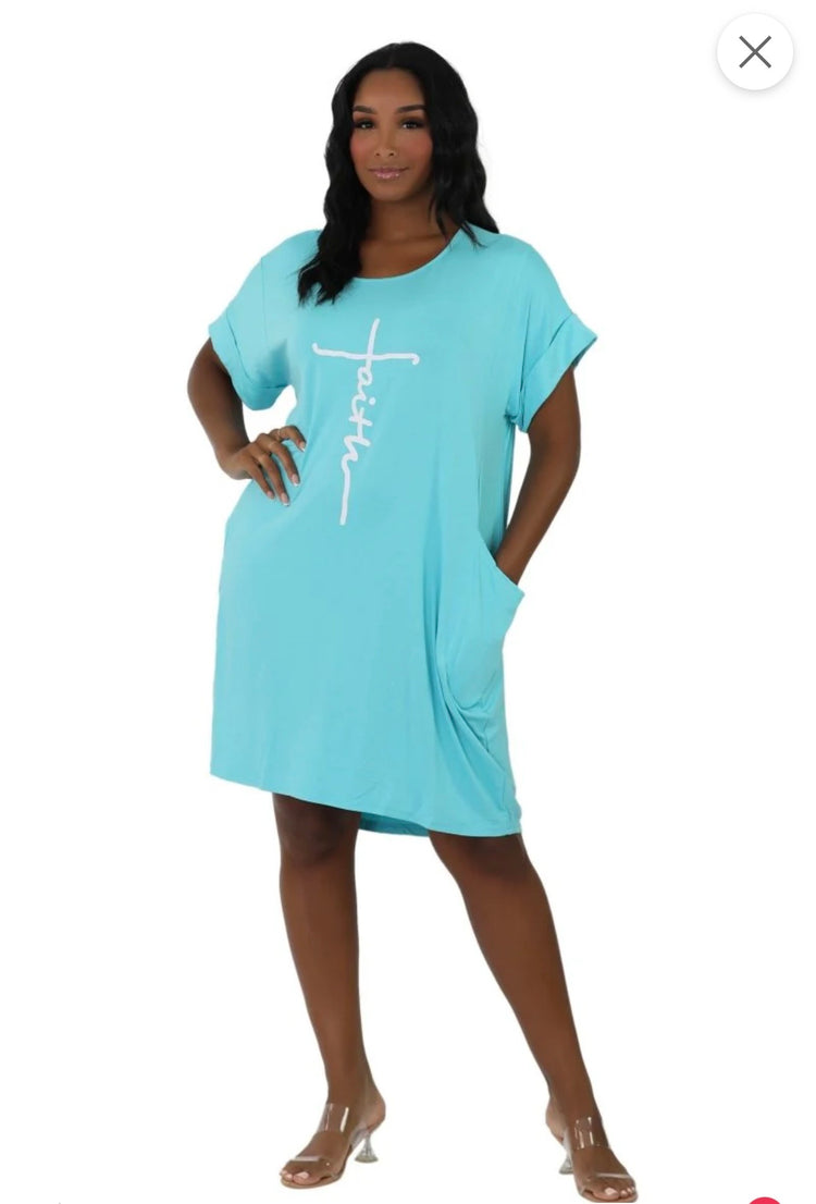 Short Faith Dress