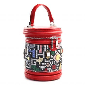 Brunch Sparkle Cylinder Purse