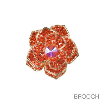 Small Flower 3D Brooch