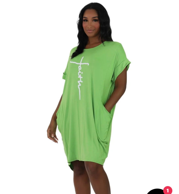 Short Faith Dress