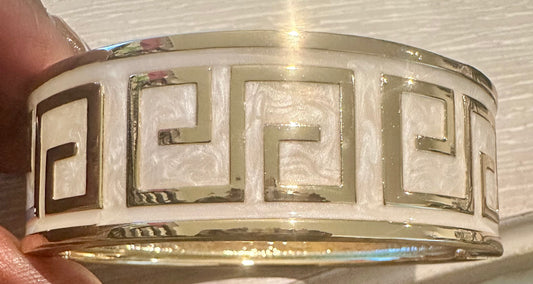 Inspired design Enamel Bracelet