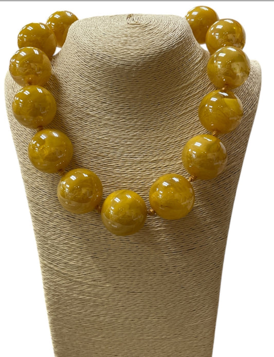 Mustard Chunky Bubbles