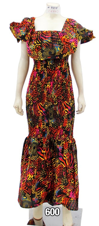 Long African Dress