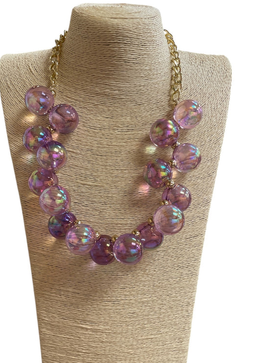 Purple AB Bubbles