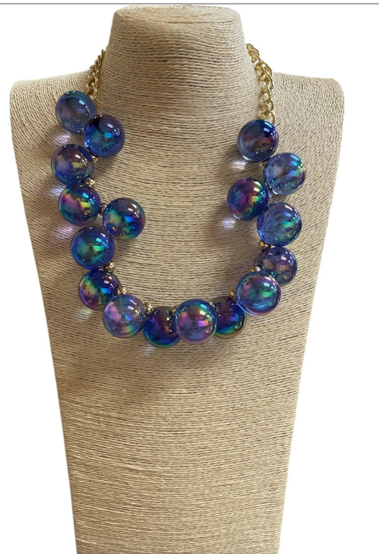 Blue AB Bubbles