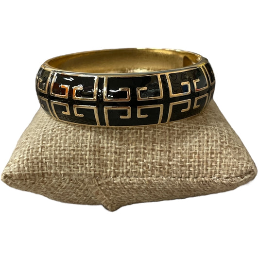Black Gold Enamel Bracelet
