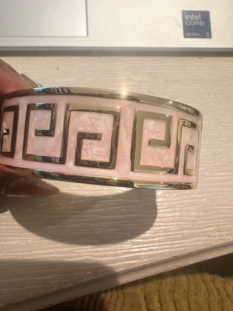 Inspired design Enamel Bracelet