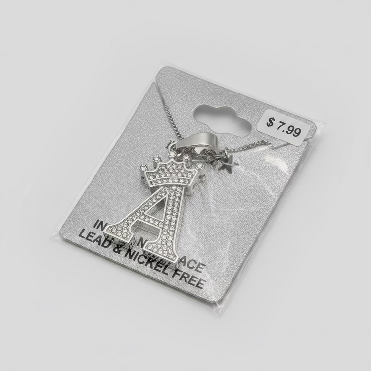 Initial Letter Necklace