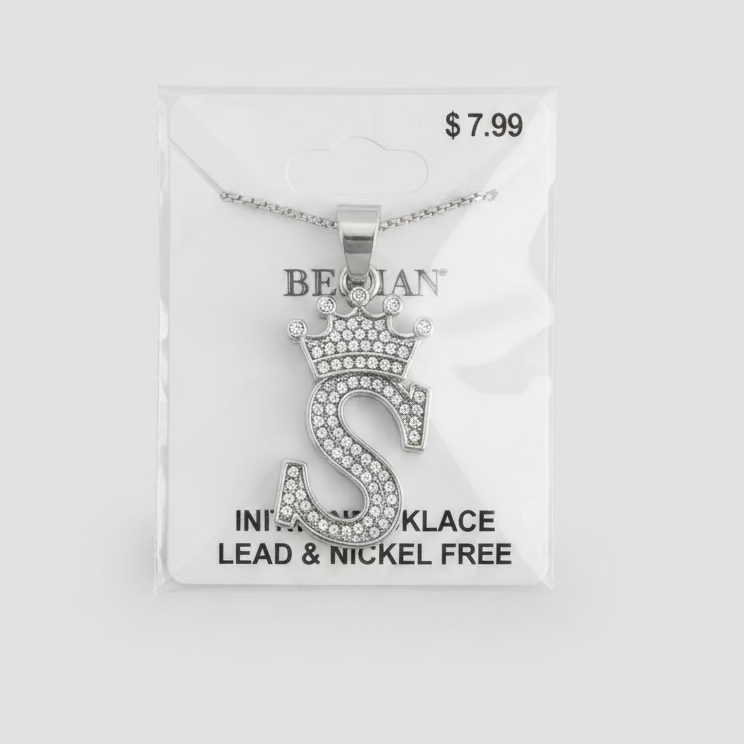 Initial Letter Necklace