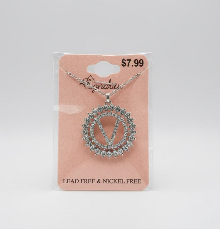 Initial Letter Necklace