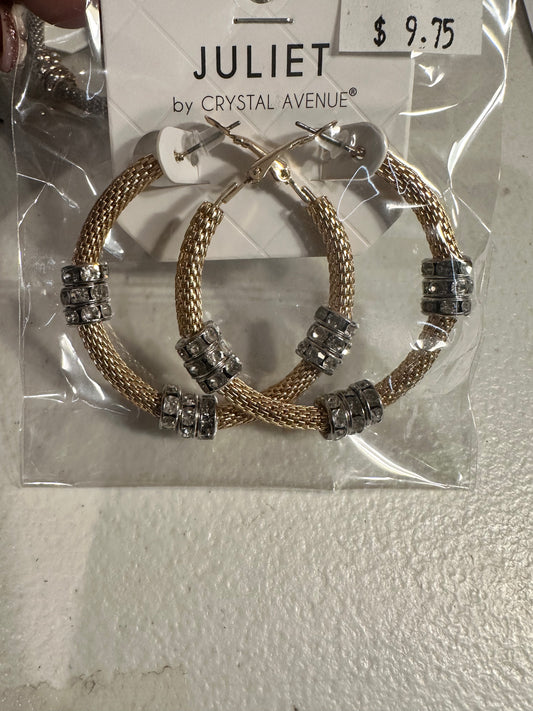 Juliet Inspired Hoops