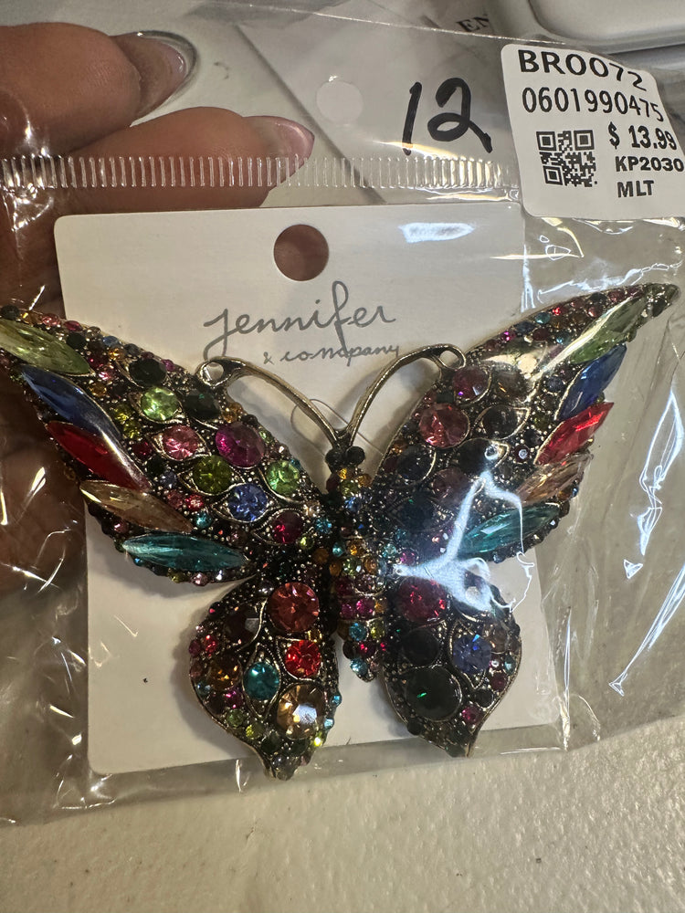 Butterfly Brooch - Medium Size