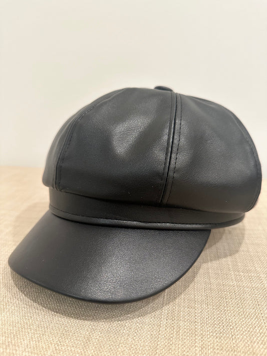 Leather Hat
