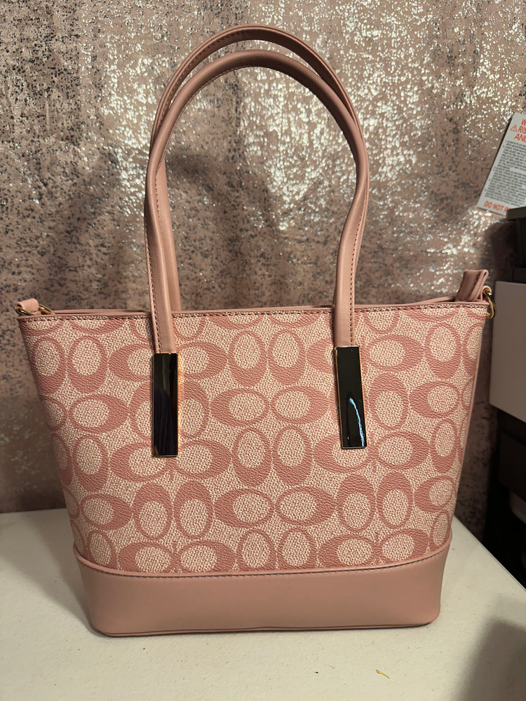 C Inspired Small Tote Purse