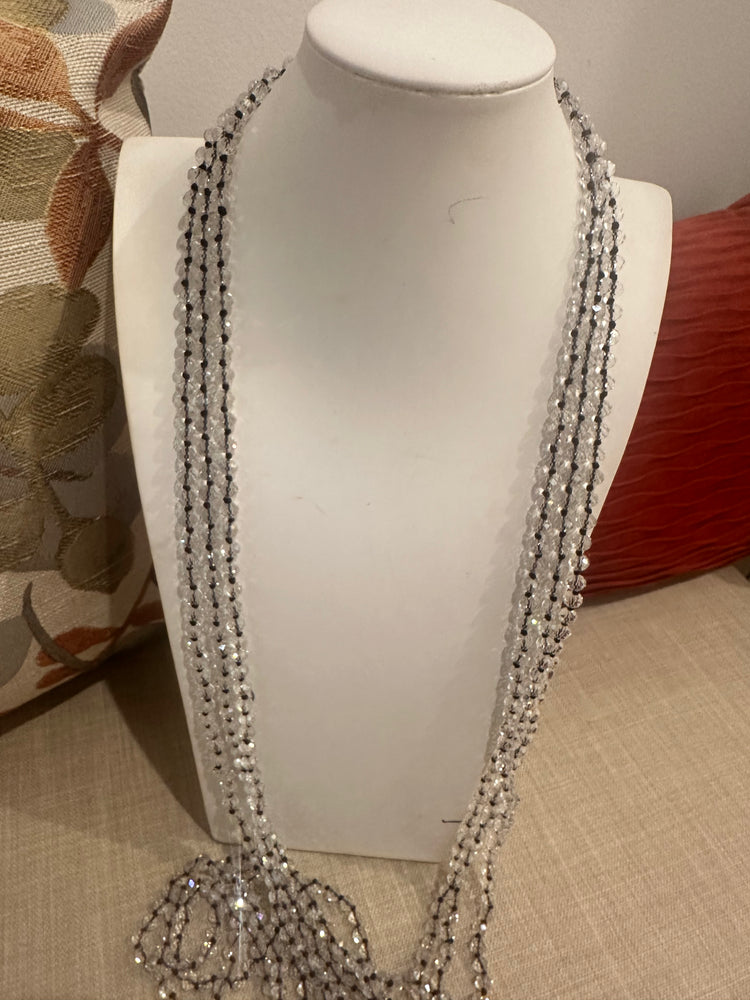 Long Sparkle Bead Strands