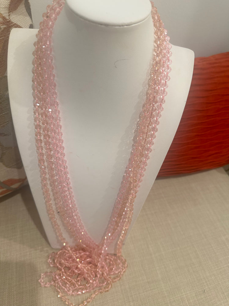 Long Sparkle Bead Strands