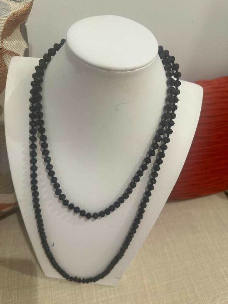 Long Sparkle Bead Strands