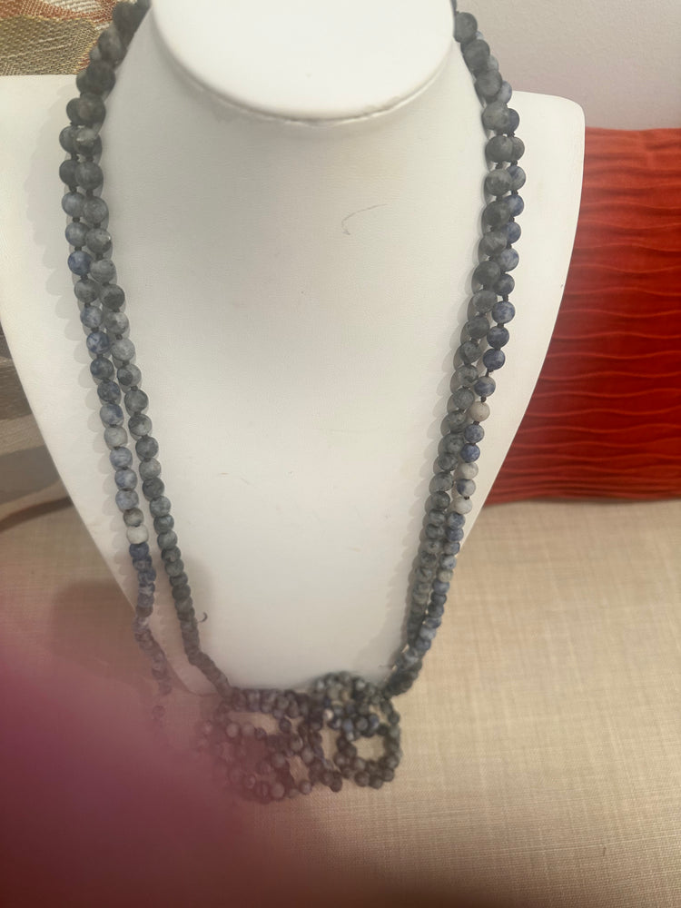 Long Sparkle Bead Strands