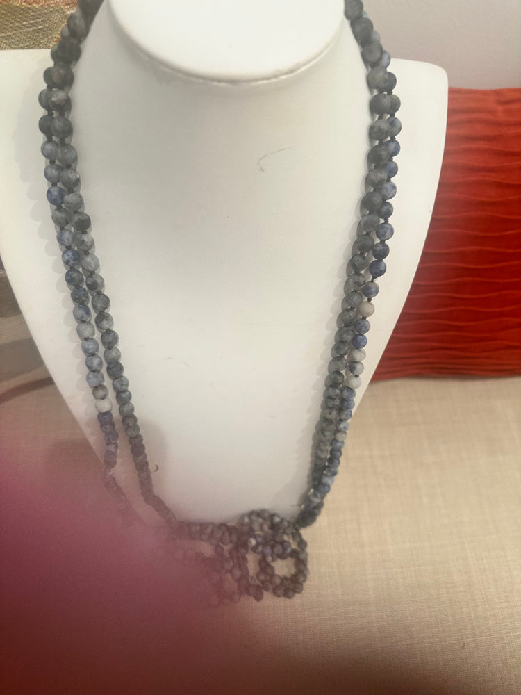 Long Sparkle Bead Strands