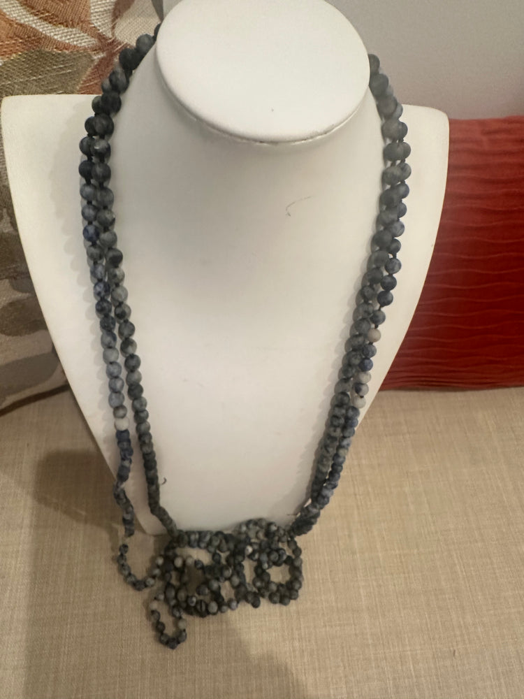 Long Sparkle Bead Strands