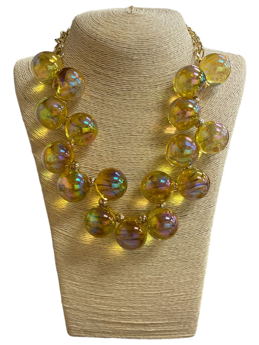 Yellow AB Bubbles