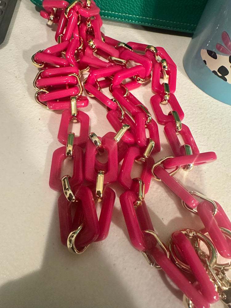 Chain Links Cellphone Holder Strap