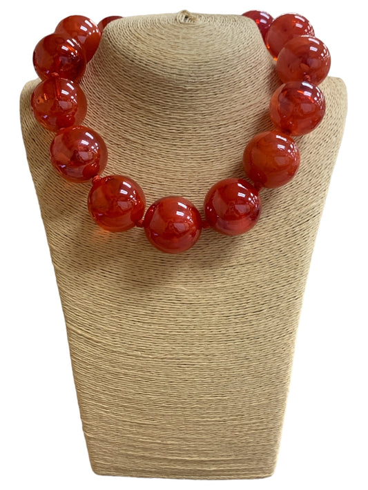 Red Chunky Bubbles