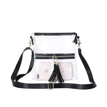 Clear Messenger Crossbody