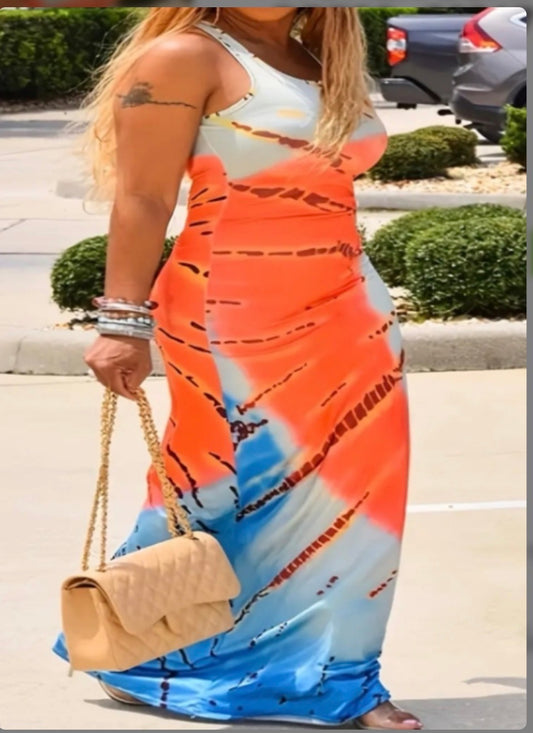 Wide Strap Tank Sundresss