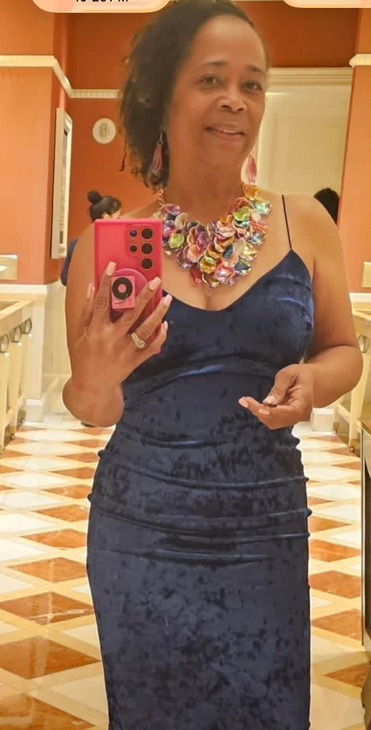 Multicolor Lightweight Shell Necklace
