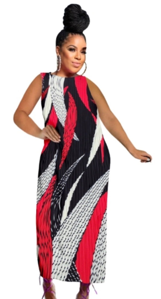 Sleeveless Stretch Dress