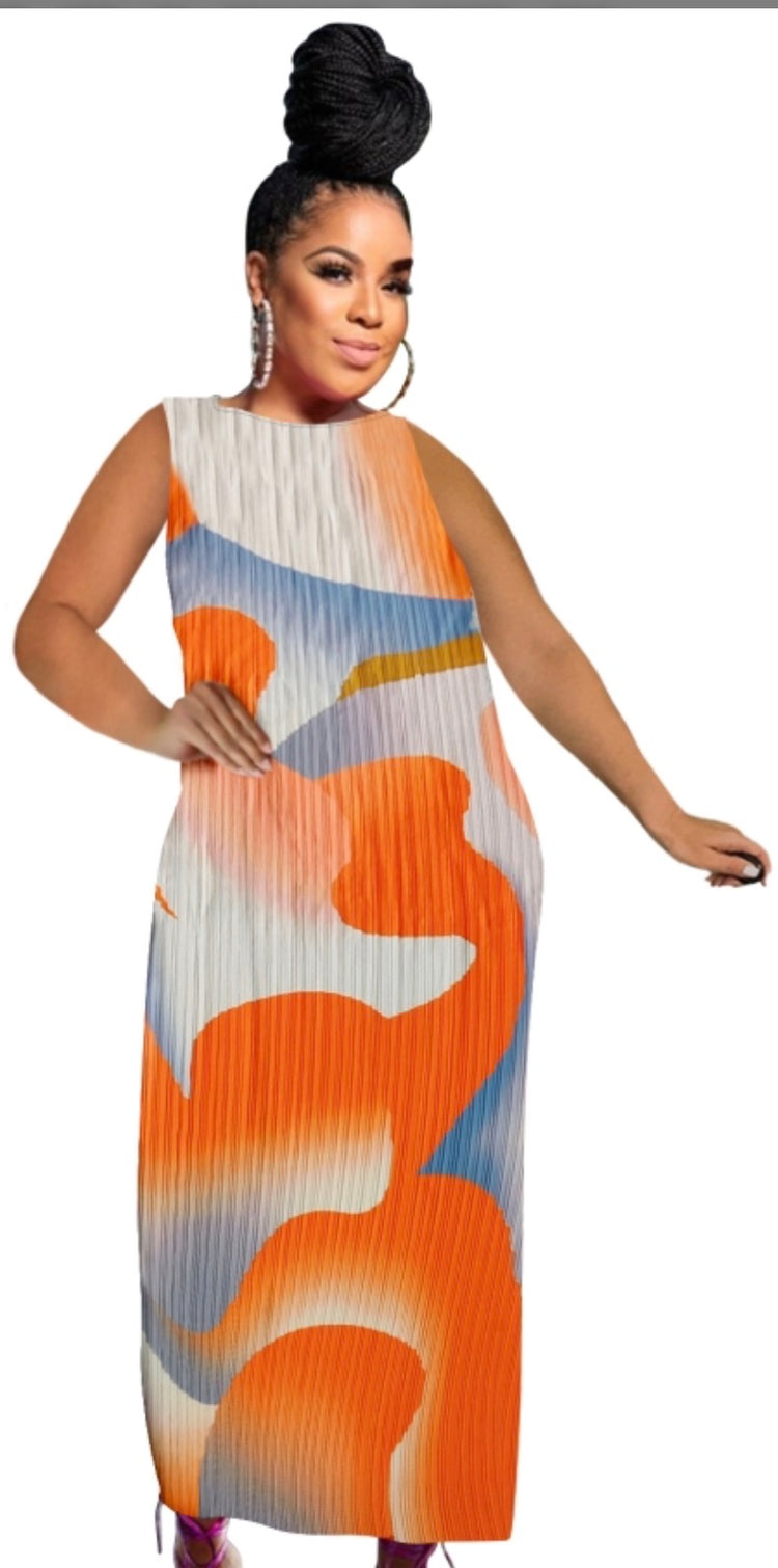 Sleeveless Stretch Dress