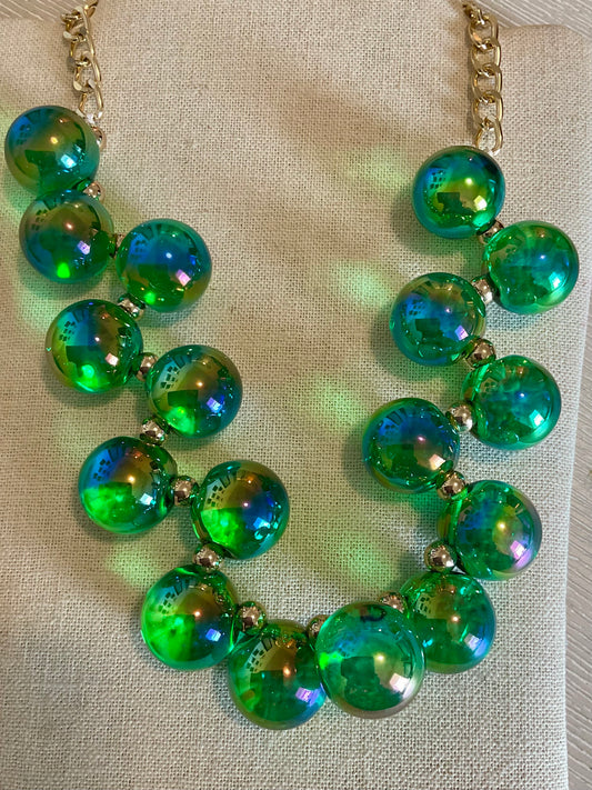 Green Bubbles