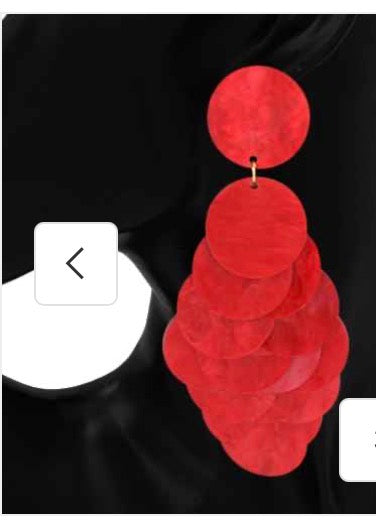 Lightweight Shell Layer Earrings