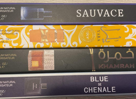 Travel Cologne & Perfume Sprays
