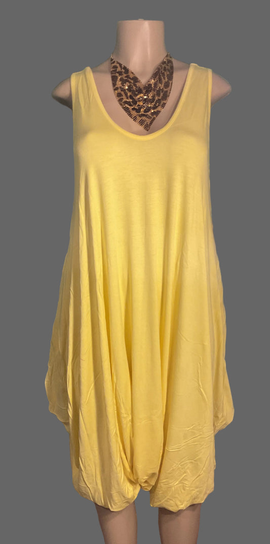 Stretchy Tank Jumper