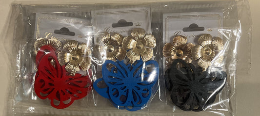 Lightweight Butterfly Earrings