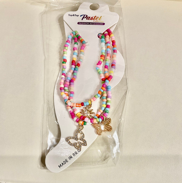 Colorful Stretchy Anklets