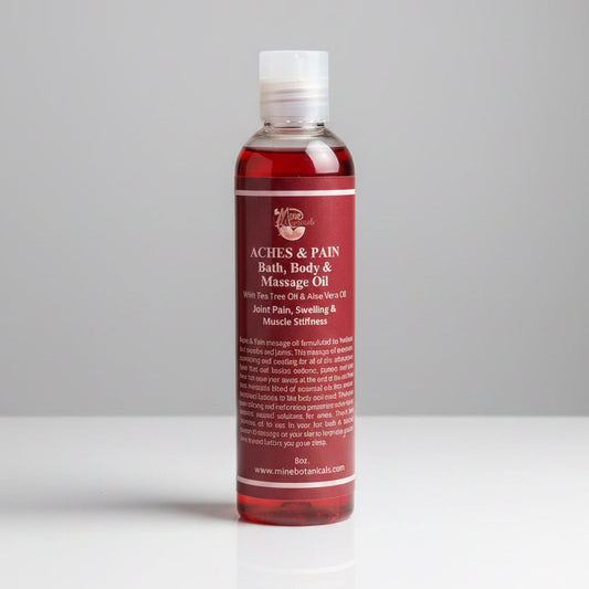 Aches & Pain Relief Oil Rub