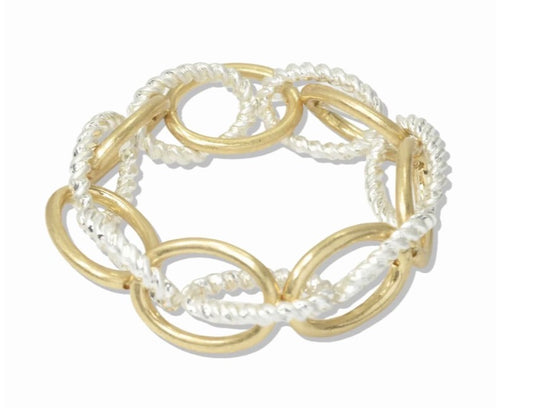 Designer Twisted Rope Stretch Bracelet