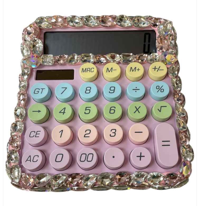 Bling Jewel Desktop Calculator